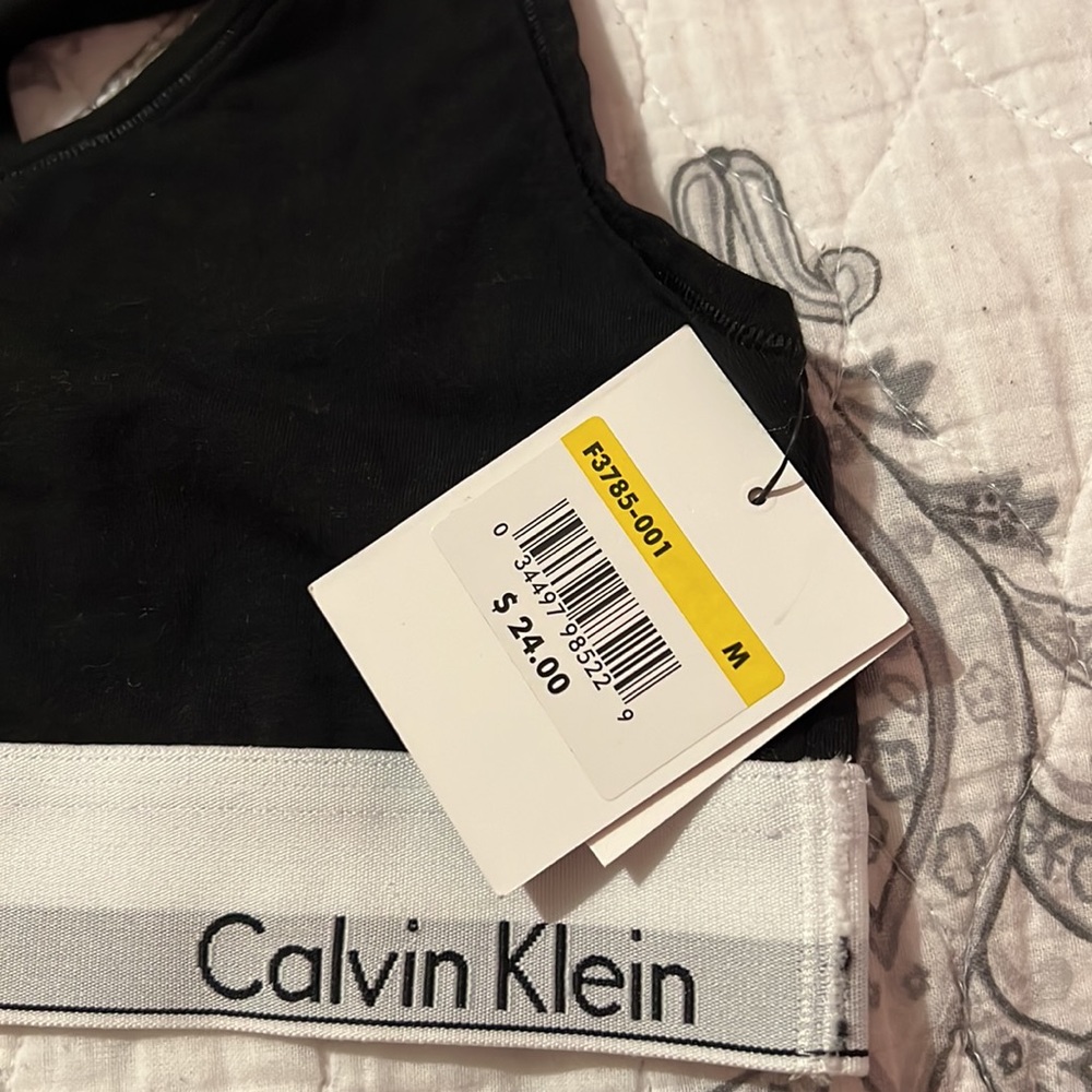NWT Calvin Klein Racerback - Picture 3 of 3